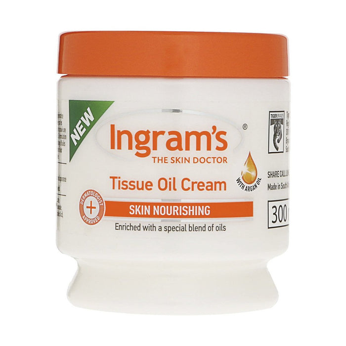Ingram's Tissue Oil Skin Nourishing Cream 300ml - Med365
