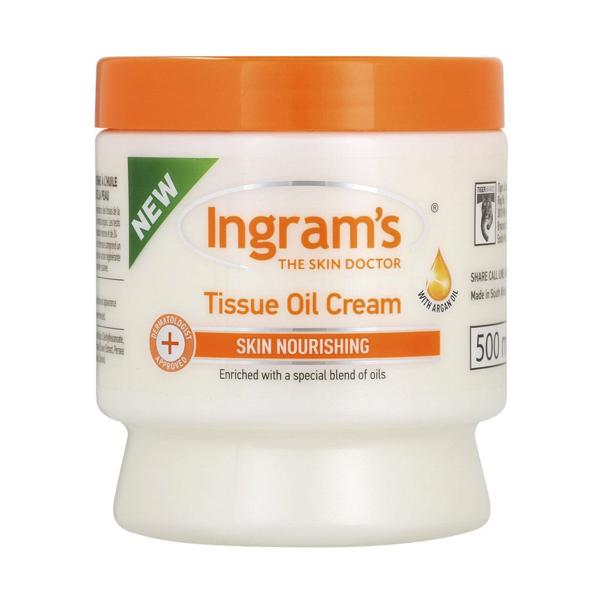 Ingram's Tissue Oil Skin Nourishing Cream 500ml Med365
