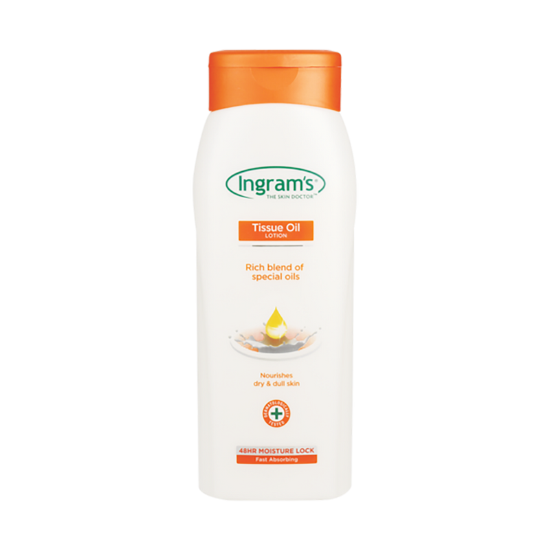 Ingrams Body Lotion Tissue Oil 400ml