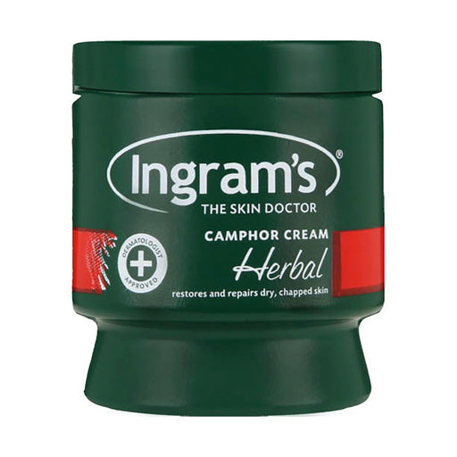 Ingrams Camphor Body Cream Herbal 500ml