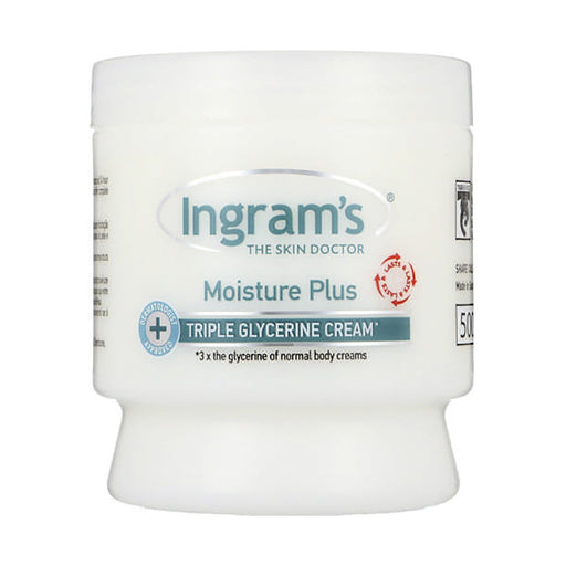 Ingrams Triple Glycerine Cream Moisture Plus 500ml
