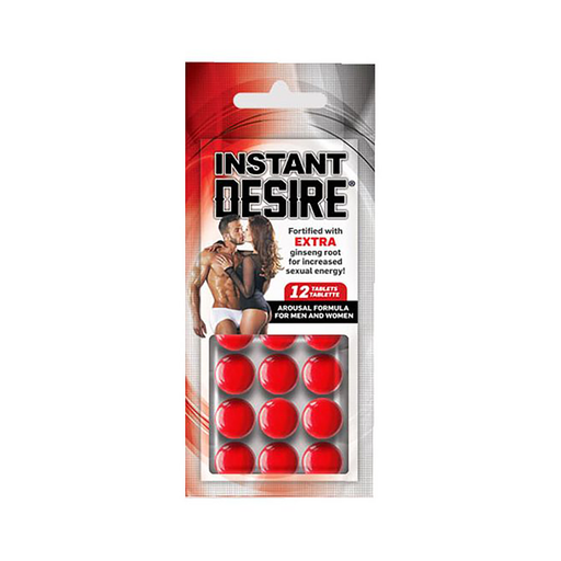 Instant Desire 12 Tablets