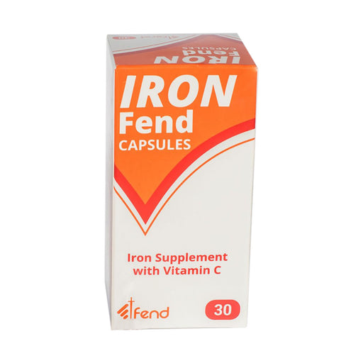 Iron-Fend with Vitamin C 30 Capsules