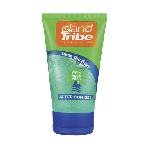 Island Tribe After Sun Gel With Aloe Vera 125ml