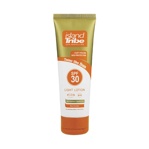 Island Tribe SPF30 Light Lotion 125ml