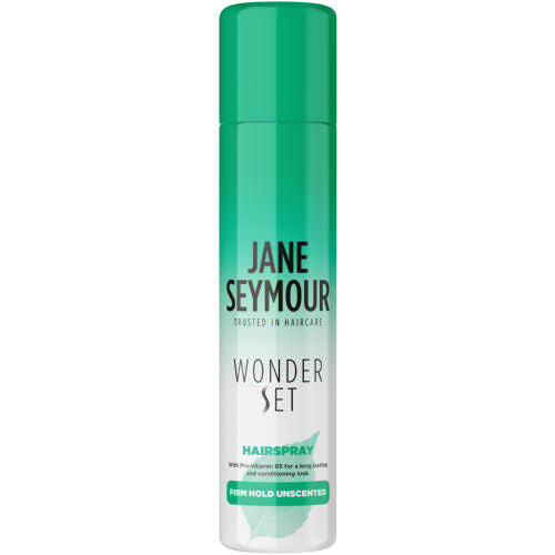 Jane Seymour Wonder Set Hairspray Firm Hold Unscented 300ml