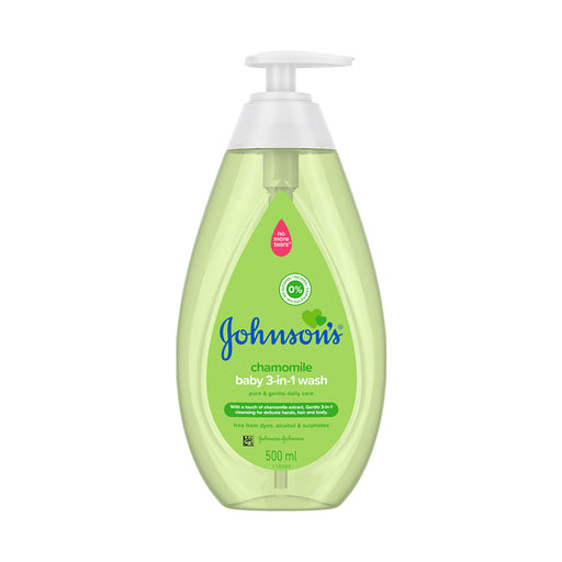 Johnson's Baby 3-in-1 Wash Chamomile 500ml