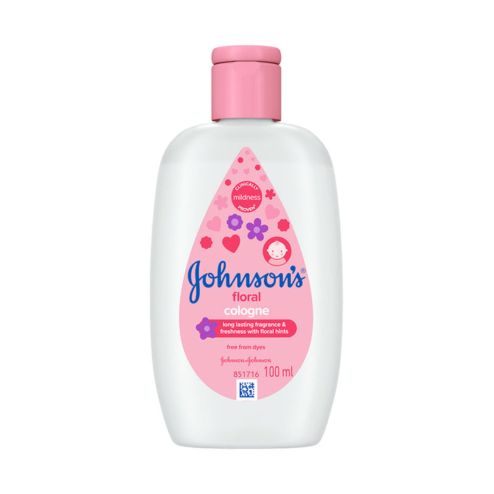 Johnson's Baby Cologne Floral 100ml