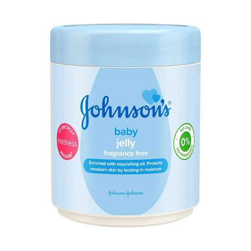 Johnson's Baby Jelly Fragrance Free 500ml