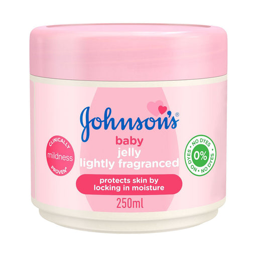 Johnson's Baby Jelly Lightly Fragranced 250ml