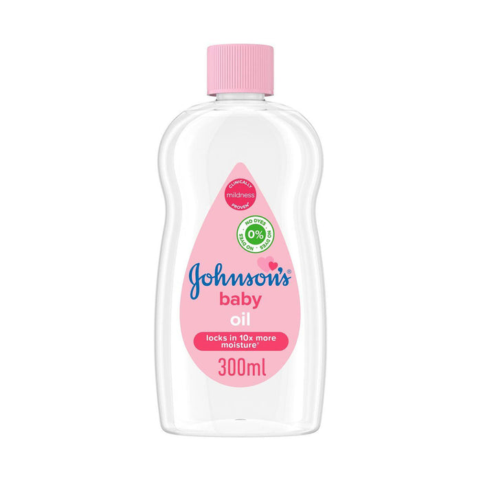 Johnson's Baby Oil 300ml