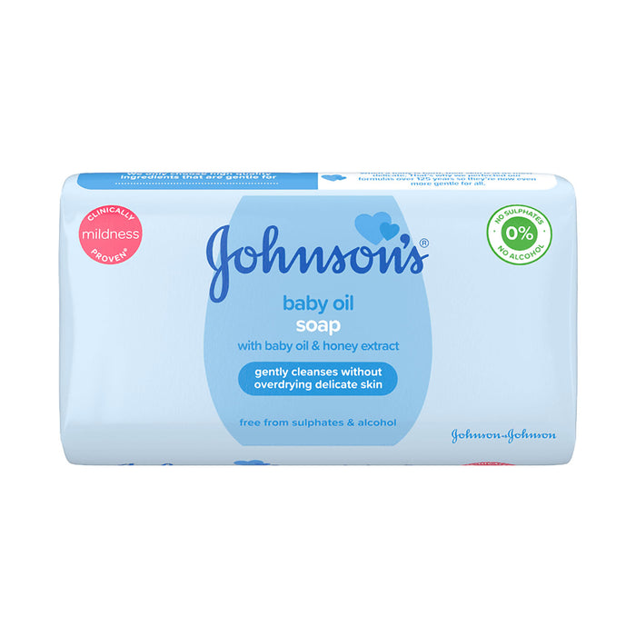 Johnson's Baby Oil Soap 175g