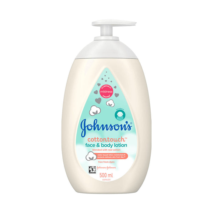 Johnson's Cottontouch Face And Body Lotion 500ml