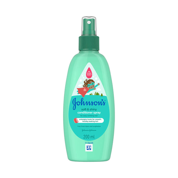 Johnson's Soft & Shiny Conditioning Spray 200ml