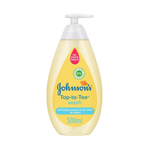 Johnson's Top to Toe Bath Wash 500ml