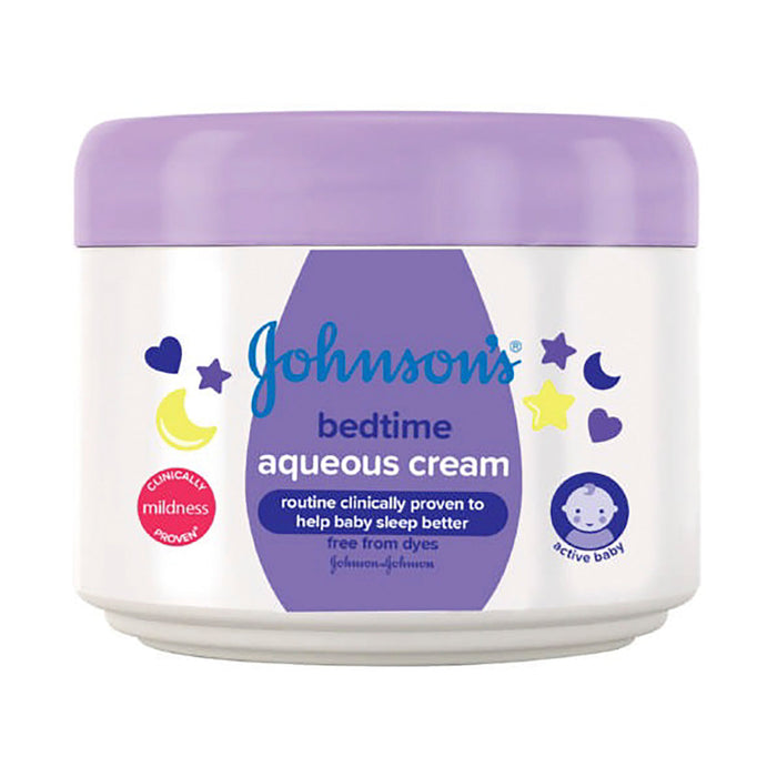 Johnson's Bedtime Baby Aqueous Cream 250ml
