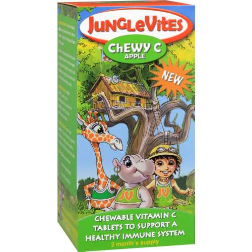 Junglevites Chewy C Apple 60 Chews