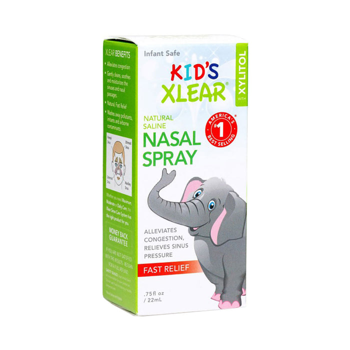 Kid's Xlear Nasal Spray 22ml