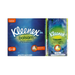 Kleenex Balsam Facial Tissues Pocket Pack 3ply 10 Tissues x 6 Packs