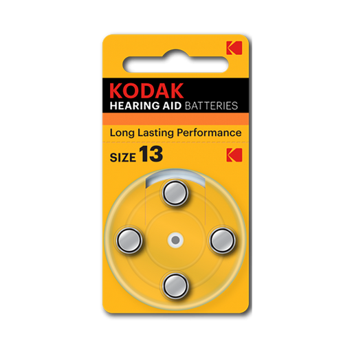 Kodak Hearing Aid Batteries Size 13