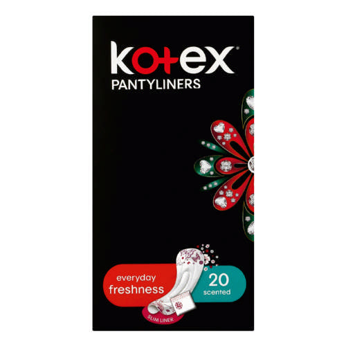 Kotex Pantyliners Scented 20 Pantyliners