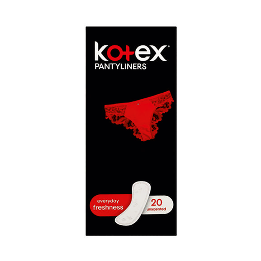 Kotex Every Day Pantyliners Normal 20 Pantyliners