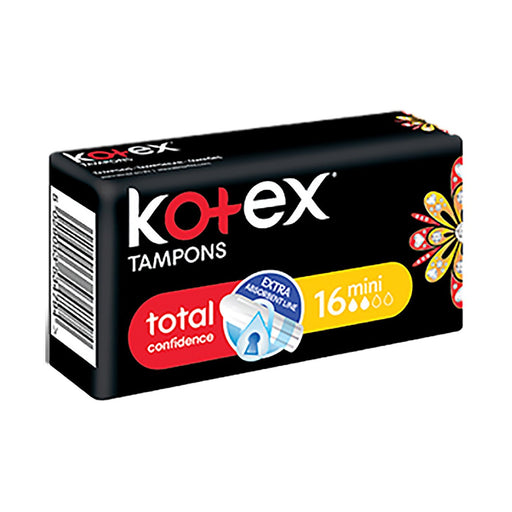 Kotex Tampons Mini 16