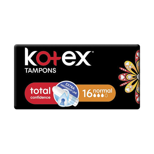 Kotex Tampons Normal 16