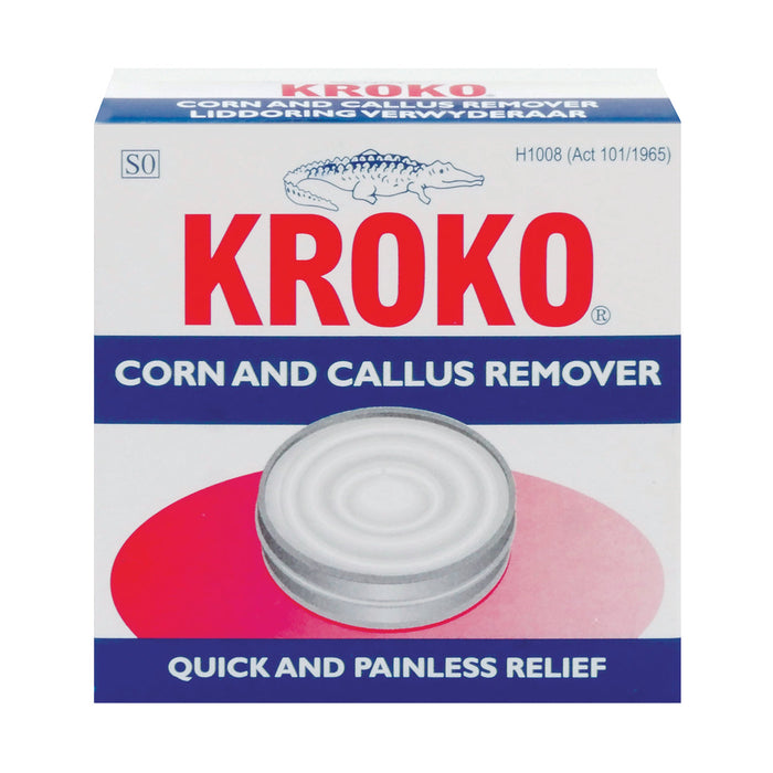 Kroko Corn And Callus Remover 15g