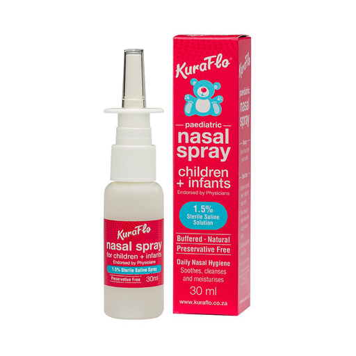 Kuraflo Nasal Spray Paedeatric 1.5% 30ml