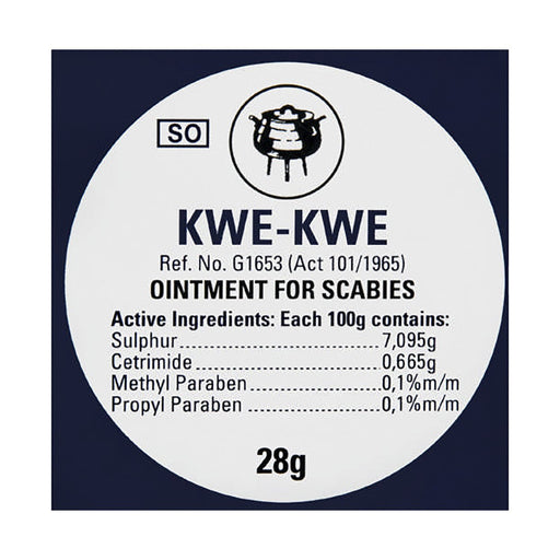 Kwe-Kwe Ointment 28g
