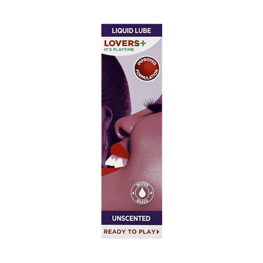 LOVERS+ Liquid Lube Natural 100ml