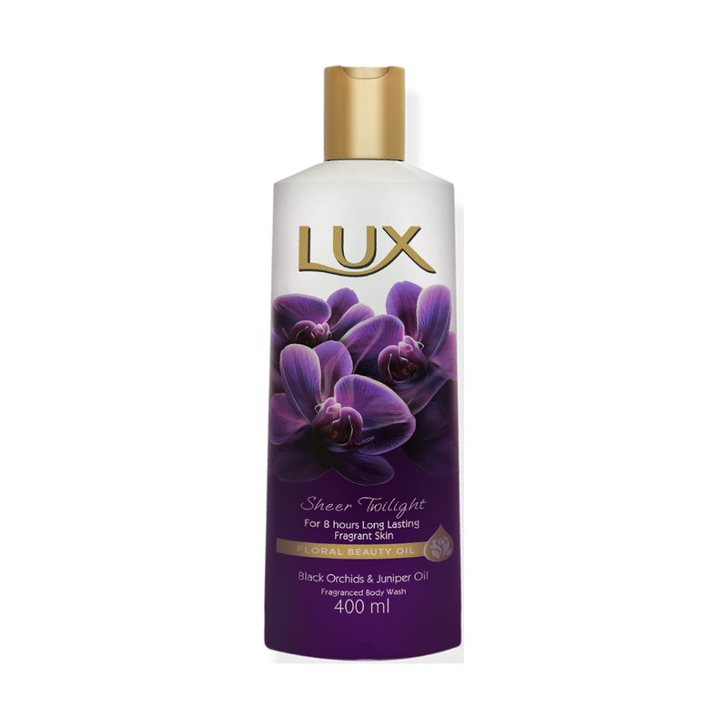 LUX Body Wash Sheer Twilight 400ml