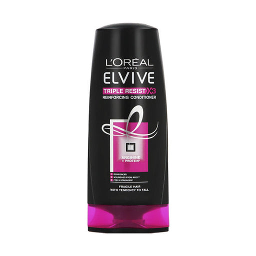 L'Oreal Elvive Triple Resist X3 Reinforcing Conditioner 200ml