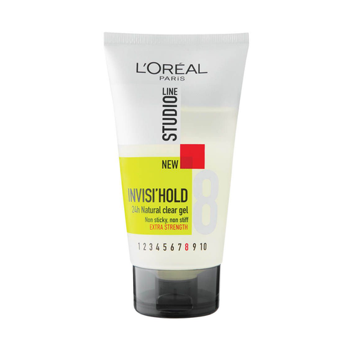 L'Oreal Studio Line Invisi'hold 24h Natural Clear Gel Extra Strength 150ml