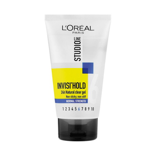 L'Oreal Studio Line Invisi'hold 24h Natural Clear Gel Normal Strength 150ml