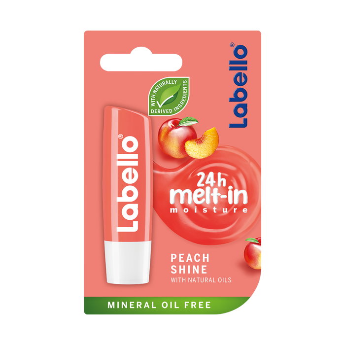 Labello Peach Shine