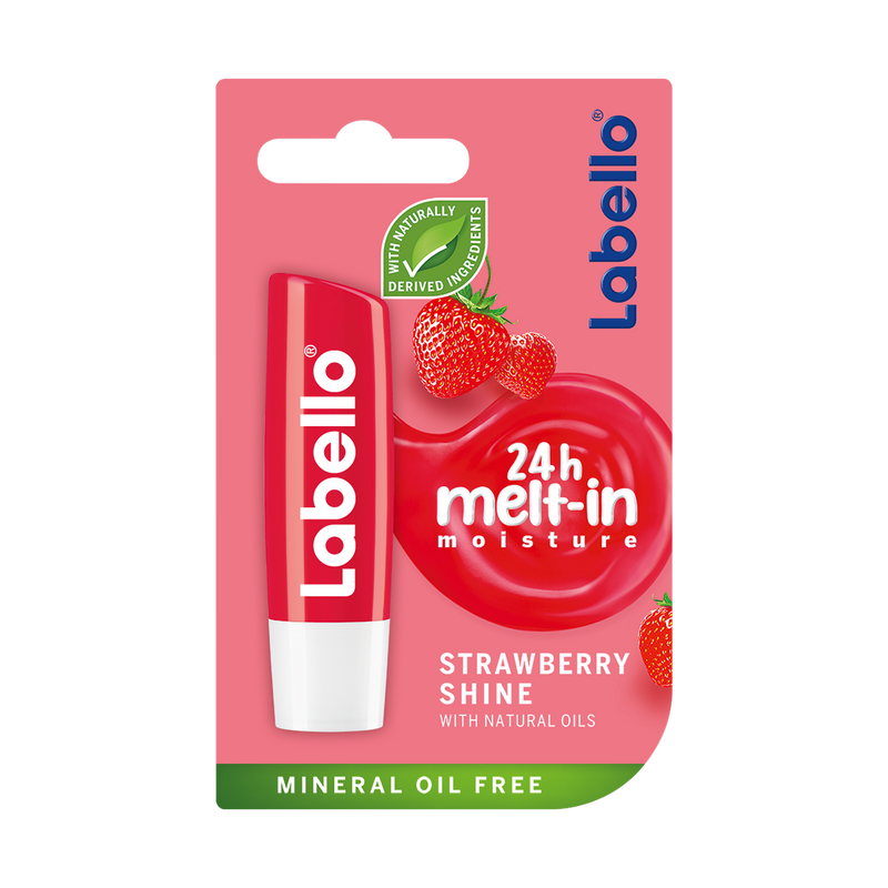 Labello Strawberry Shine