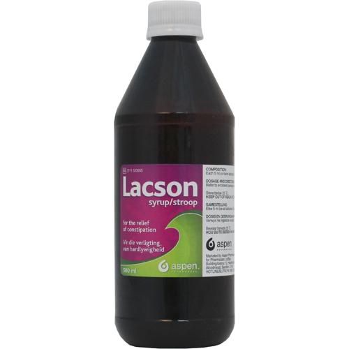 Lacson Laxative Syrup 500ml