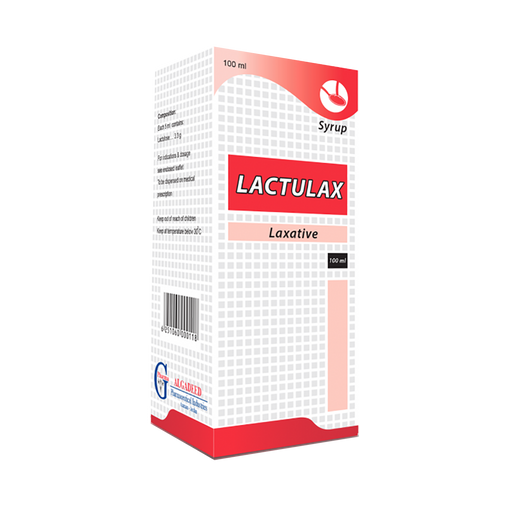 Lactulax Syrup 100ml