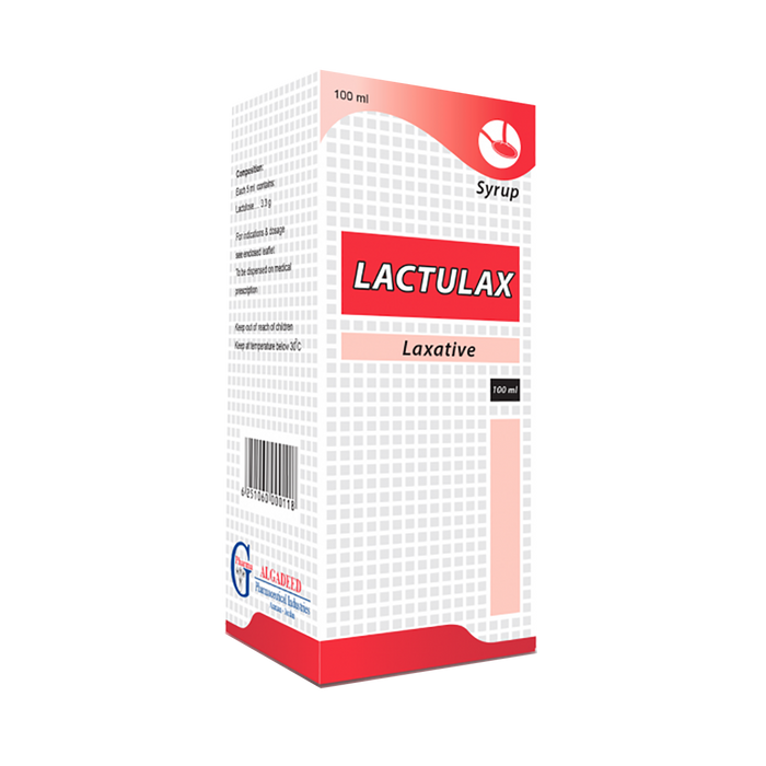Lactulax Syrup 100ml
