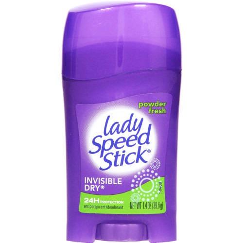 Lady Speed Stick Invisible Dry Anti-Perspirant Powder Fresh