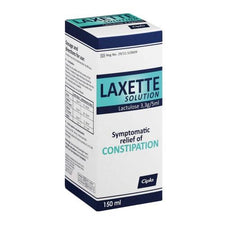 Lexette Laxette Laxative Syrup 150ml - Med365