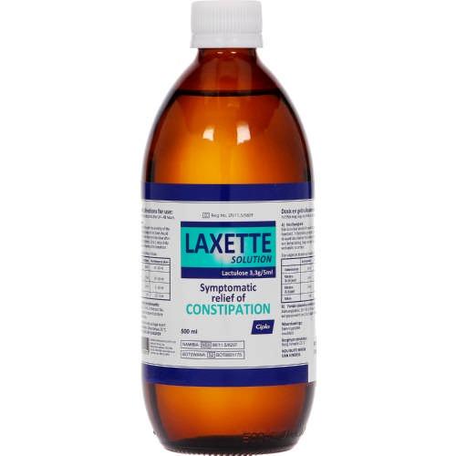 Laxette Laxative Syrup 500ml