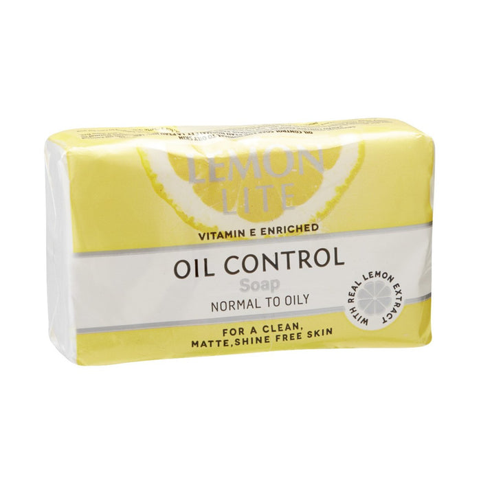 Lemon Lite Oil Control Soap 100g