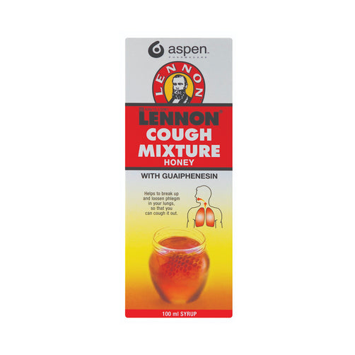 Lennon Cough Mix 100ml Honey Med365
