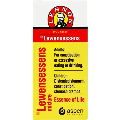 Lennon Lewensessens Mixture 50ml