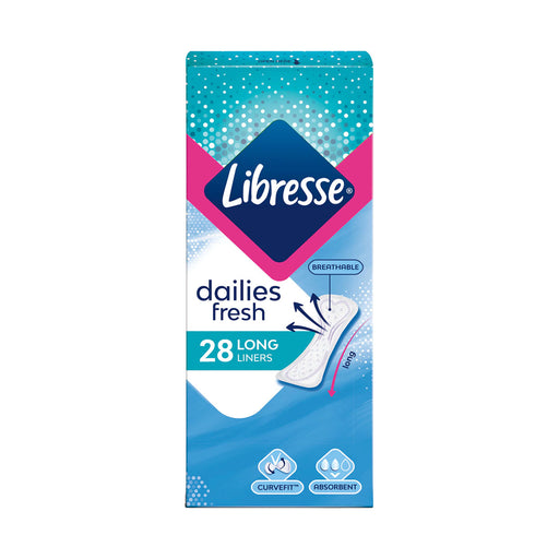 Libresse Long Pantyliners 28 Liners