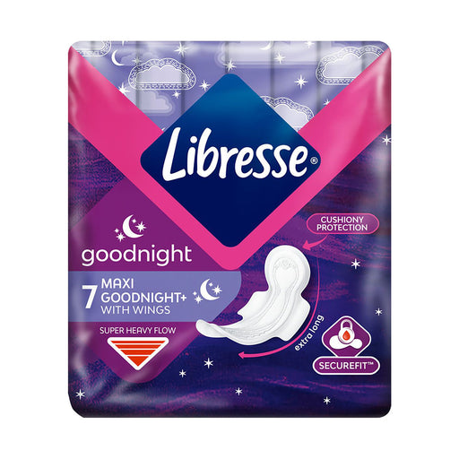 Libresse Maxi Pads Goodnight 7 Pads