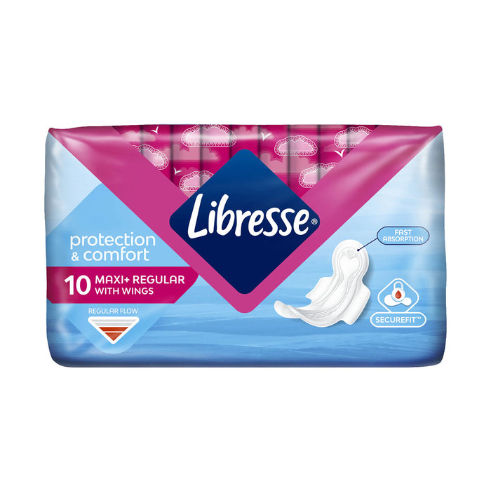 Libresse Maxi Pads Normal 10 Pads